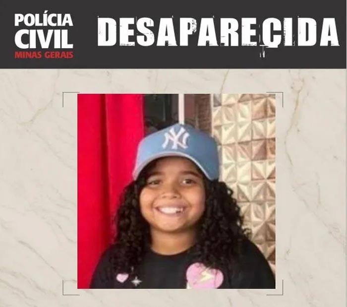 Desaparecida, menina de 12 anos avisa pai que está machucada