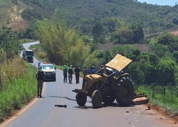 Segundo PRF, acidentes na BR 251 provocam uma morte por semana - Trucão  Comunicação em Transporte