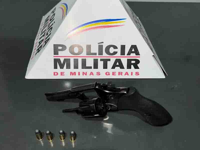 Arma de fogo pistola jogo de armas gerado por ia revólver arma de