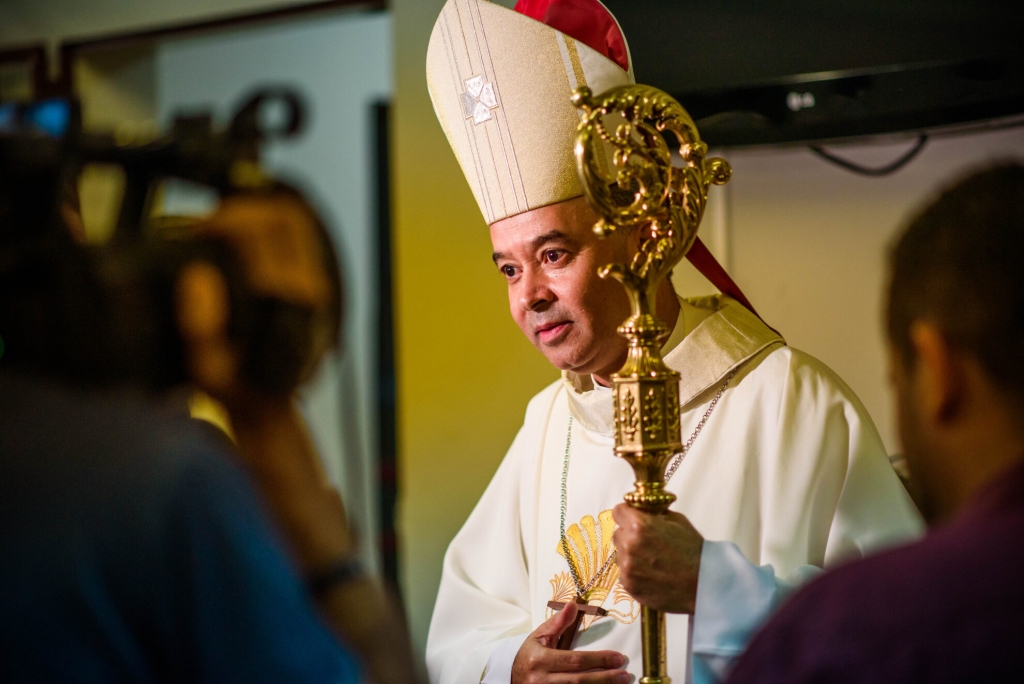 Joaquim, o jovem que lanchou com o Papa e é “veterano” da JMJ