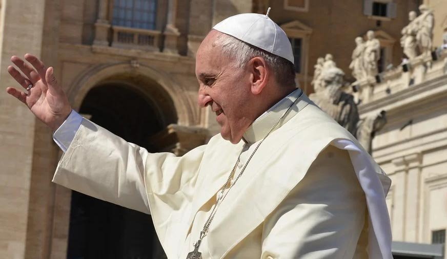 A Conferência dos Religiosos parabeniza o Papa Francisco pelos 10