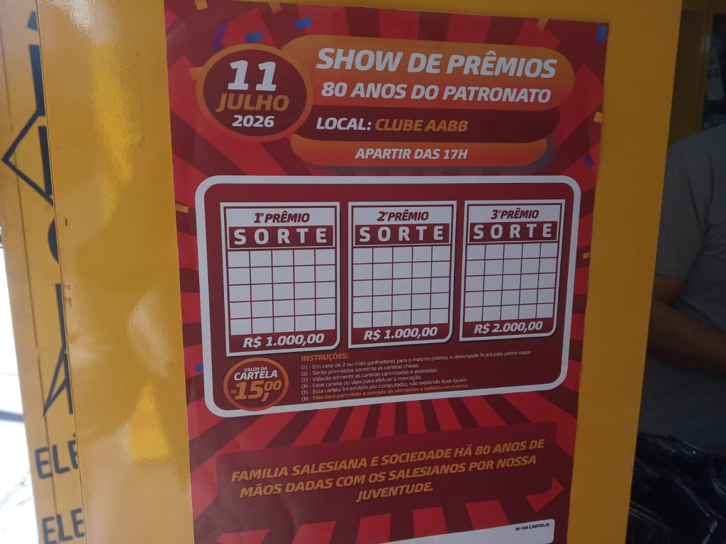 Foto capa