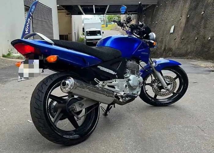 CBX 250 TWISTER 2008 AMARELA - Confianca motos arcos