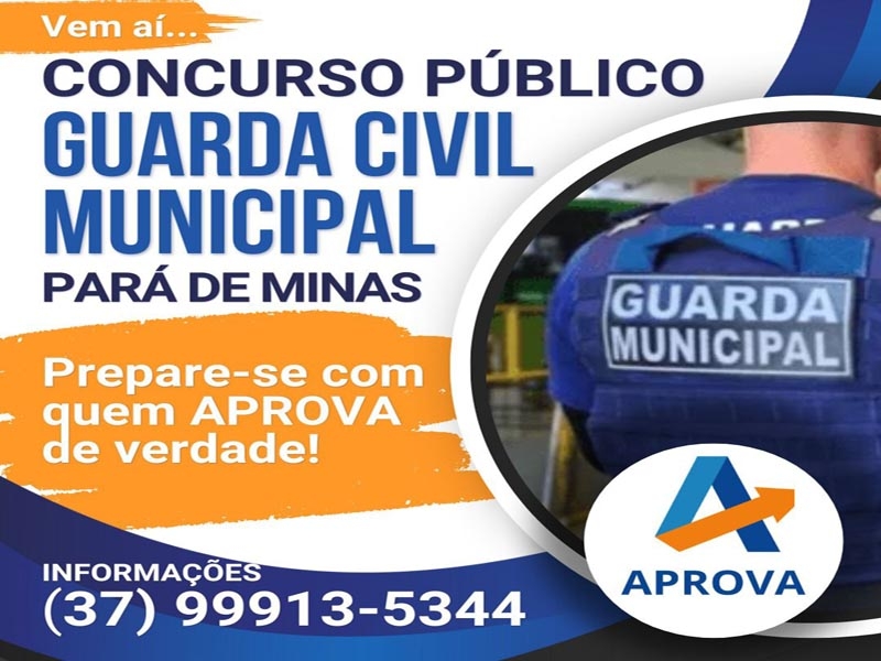 Análise Pré-Edital Guarda Municipal BH