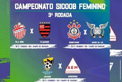 Dois jogos abrem a 4ª rodada do Brasileirão amanhã - Rádio Rainha
