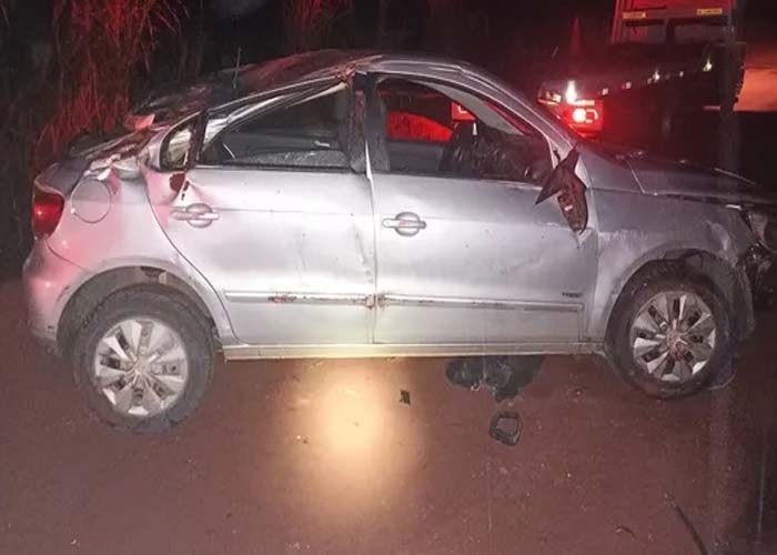 Ladrão furta carro, se envolve em 2 acidentes e o 'devolve' destruído:  'Olho para ele e bate uma tristeza', Mato Grosso do Sul