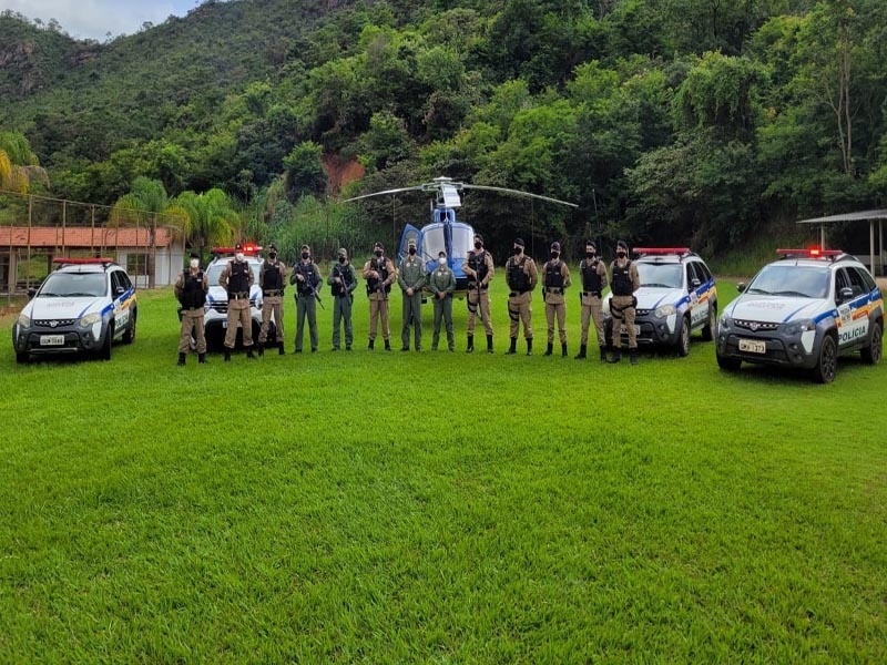 Homem foge à cavalo e é preso após matar peão a facadas em fazenda