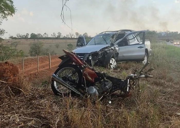 Minas registra 42 acidentes com motociclistas e ciclistas por dia