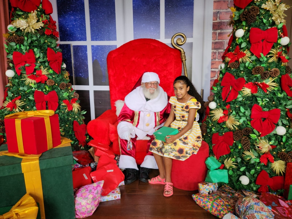 Nesta terça-feira (10), Trenzinho do Noel e Carreta da Alegria iniciam  passeios em Guarapuava