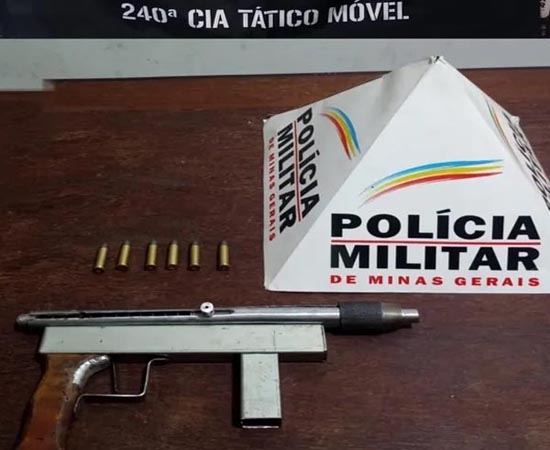 Arma de fogo pistola jogo de arma gerado por ia perigo militar