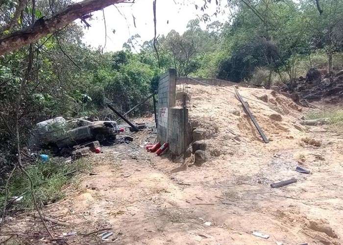 Arsenal com 25 armas e mais de 500 munições é encontrado em fazenda, Tocantins