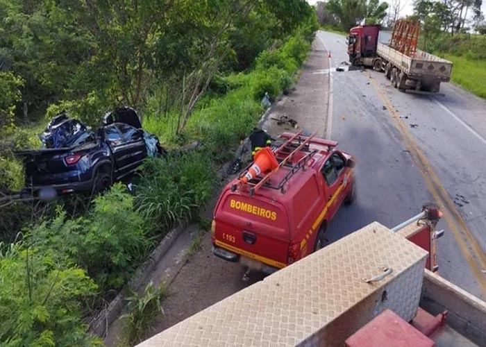 Motoristas cobram melhorias na BR-251, que corta o Norte de MG e registra  alto índice de acidentes, Grande Minas