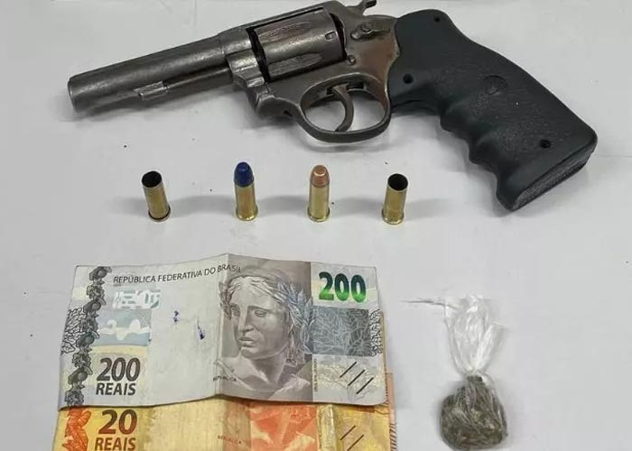 80 armas somem da sede do Garra em SP