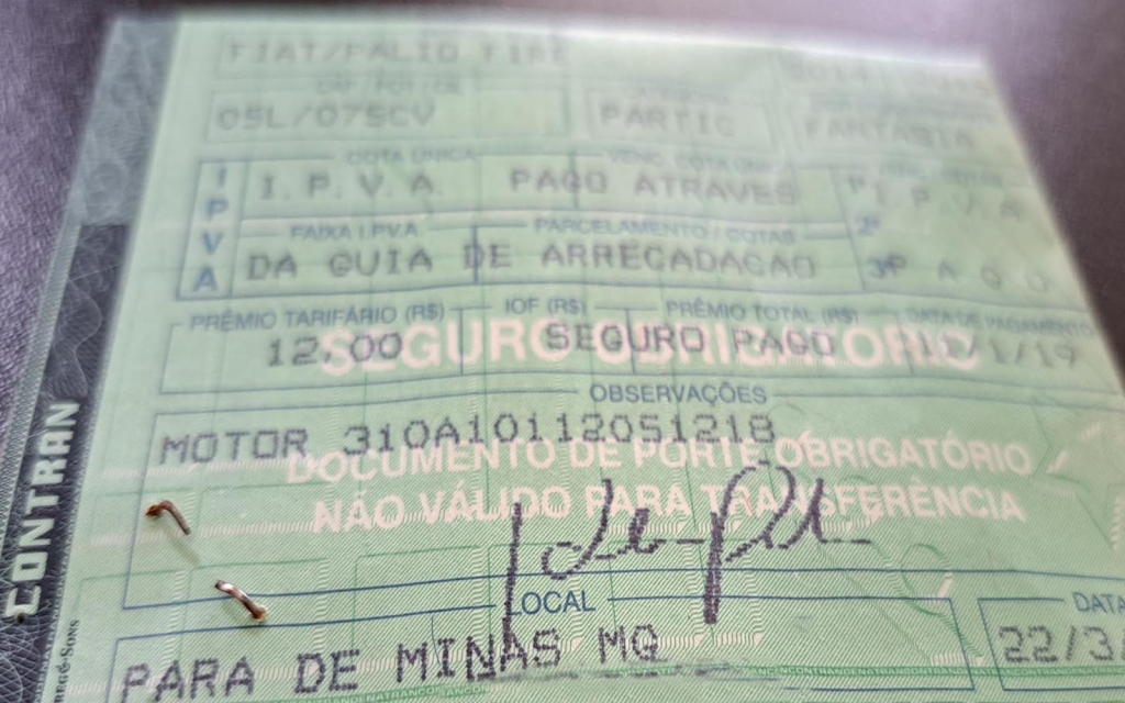 Emissão de nota fiscal para moto de trilha: saiba como legalizar