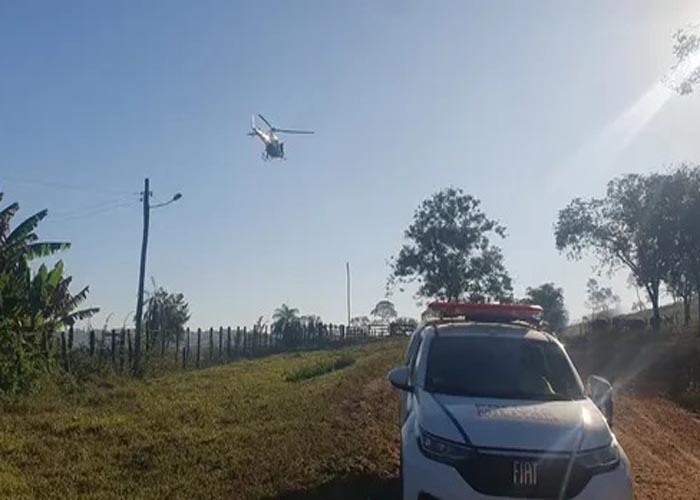 Motos de trilha são apreendidas pela Polícia Ambiental na Fazenda