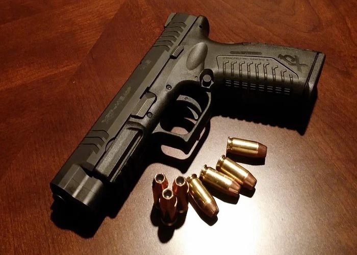 Pistola Glock G19 Gen.5 Cal. 9mm 15 Tiros na Pesca & Cia Armas